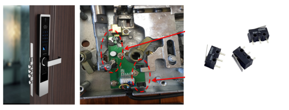 歐姆龍微動開關(guān)的穩(wěn)定性，更能保障智能鎖的安全性能