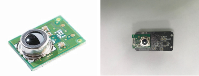 非接觸式測溫傳感器在人臉識別機的應(yīng)用